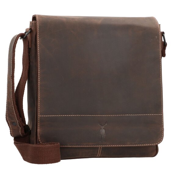 Jack Kinsky Baltimore 4 sac à bandoulière en cuir 28 cm