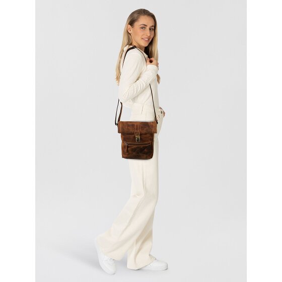 Greenburry Vintage Sac à bandoulière Cuir 27 cm