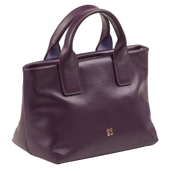 DuDu Ibiza Sac à main Cuir véritable 22 cm