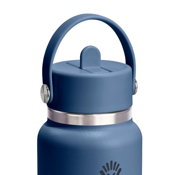 Hydro Flask Hydration Travel Bottle Flex Straw Cap Gourde 710 ml