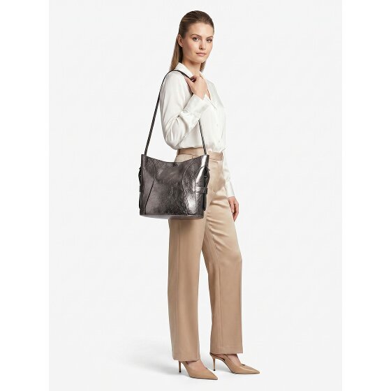 AIGNER Deborah Sac à main Cuir véritable 20 cm