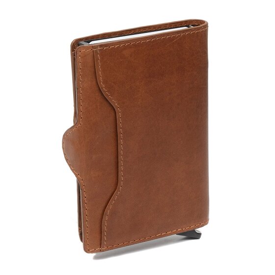 The Chesterfield Brand Francis Porte-monnaie Protection RFID Cuir véritable 1.5 cm