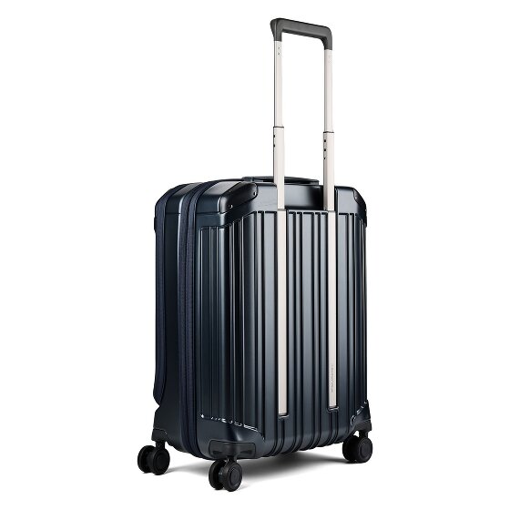 Piquadro PQ-Light 4 roues Valise cabine S 56 cm Compartiment ordinateur avec soufflet d'extension