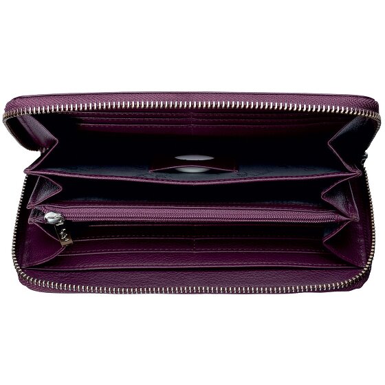 Golden Head Madrid Porte-monnaie Protection RFID Cuir véritable 20 cm