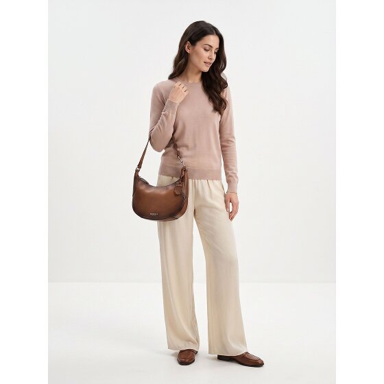 Burkely Ledger Sac à bandoulière Cuir véritable 30 cm