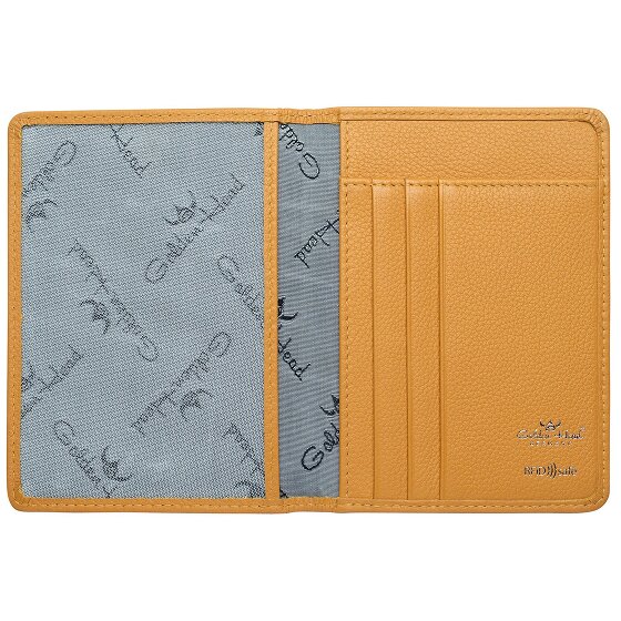 Golden Head Étui pour cartes d'identité Madrid RFID en cuir 9 cm