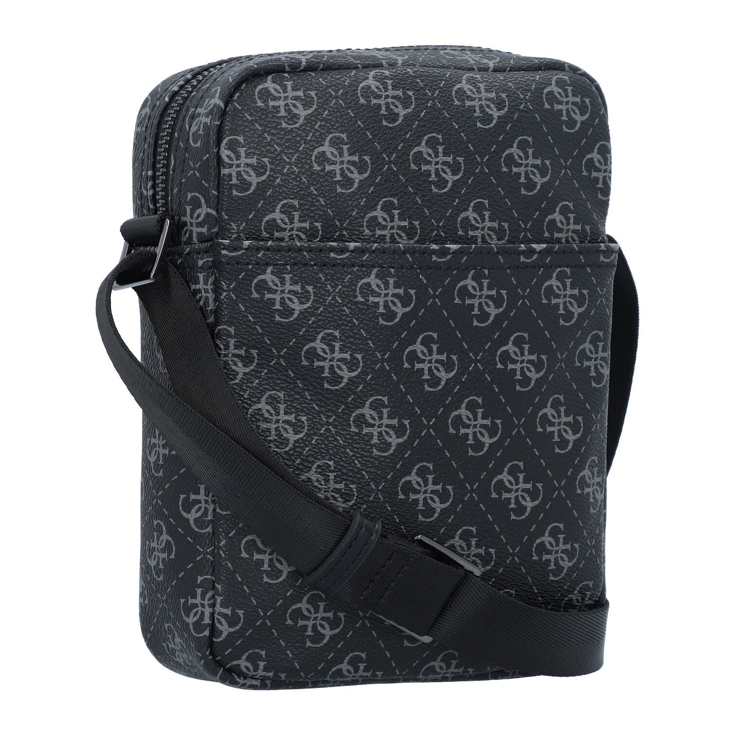Guess Milano Sac à bandoulière 15 cm dark black sur