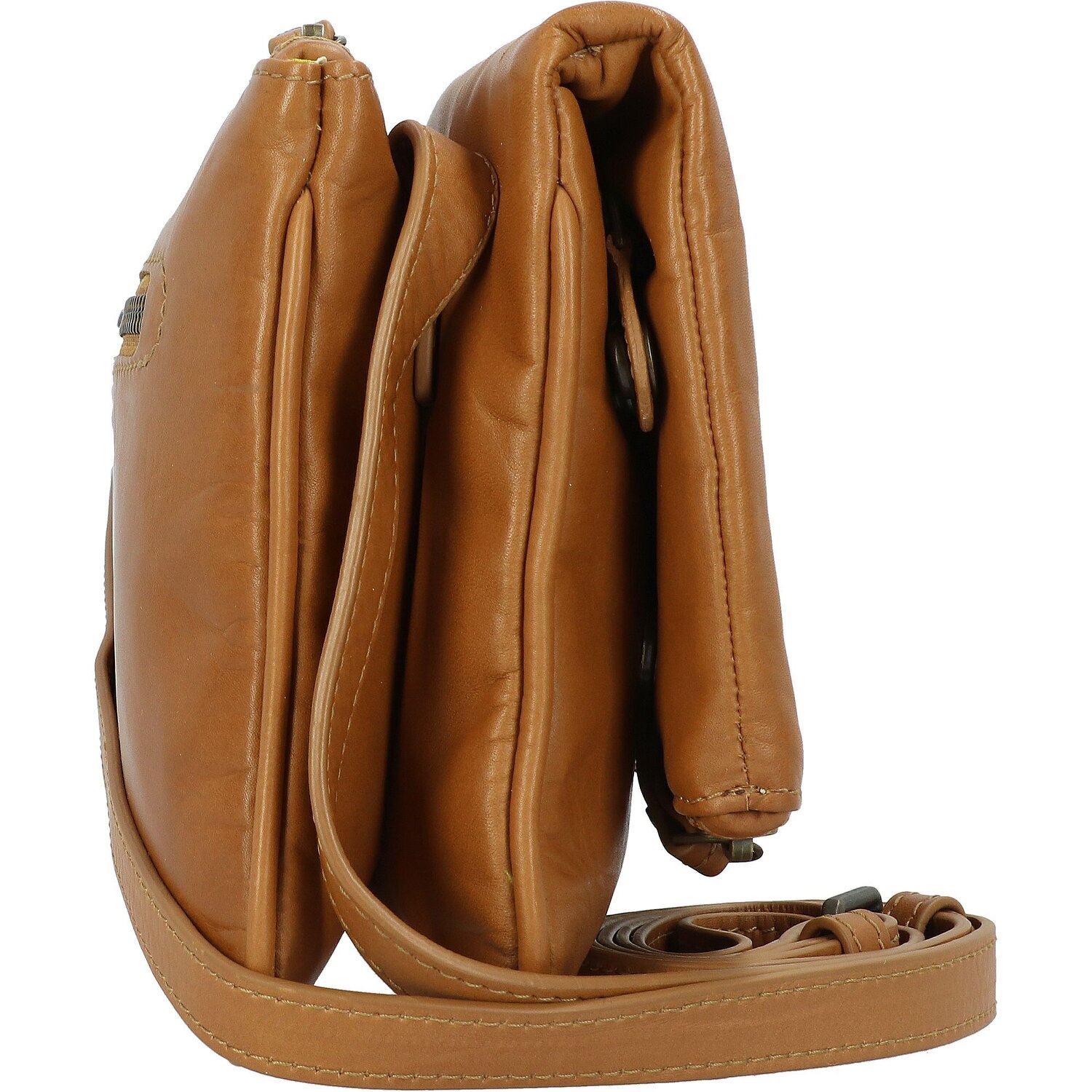Sac Bandoulière Vintage Jaime’s – Cuir Véritable – Taille Petit Pour Femme