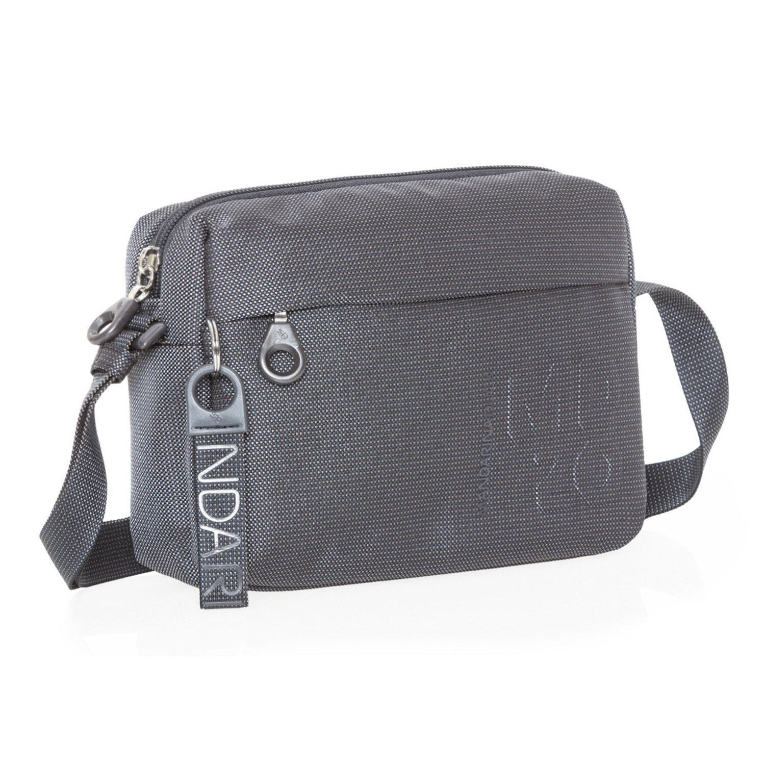 Sac à Bandoulière Pour Femme Mandarina Duck MD 20 - Tissu Mitrix, Organisation Intérieure
