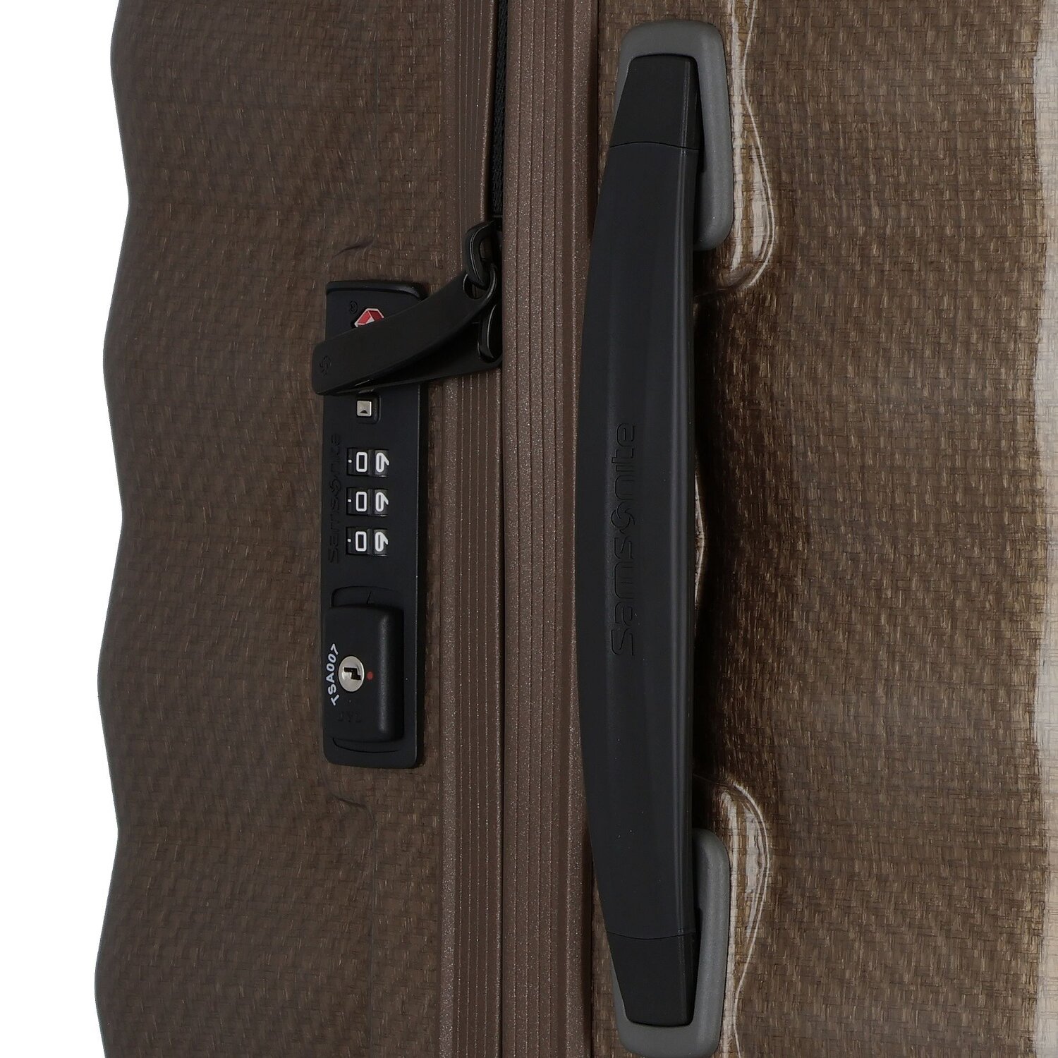 Samsonite LiteShock Spinner Valise 4 roulettes 75 cm black sur