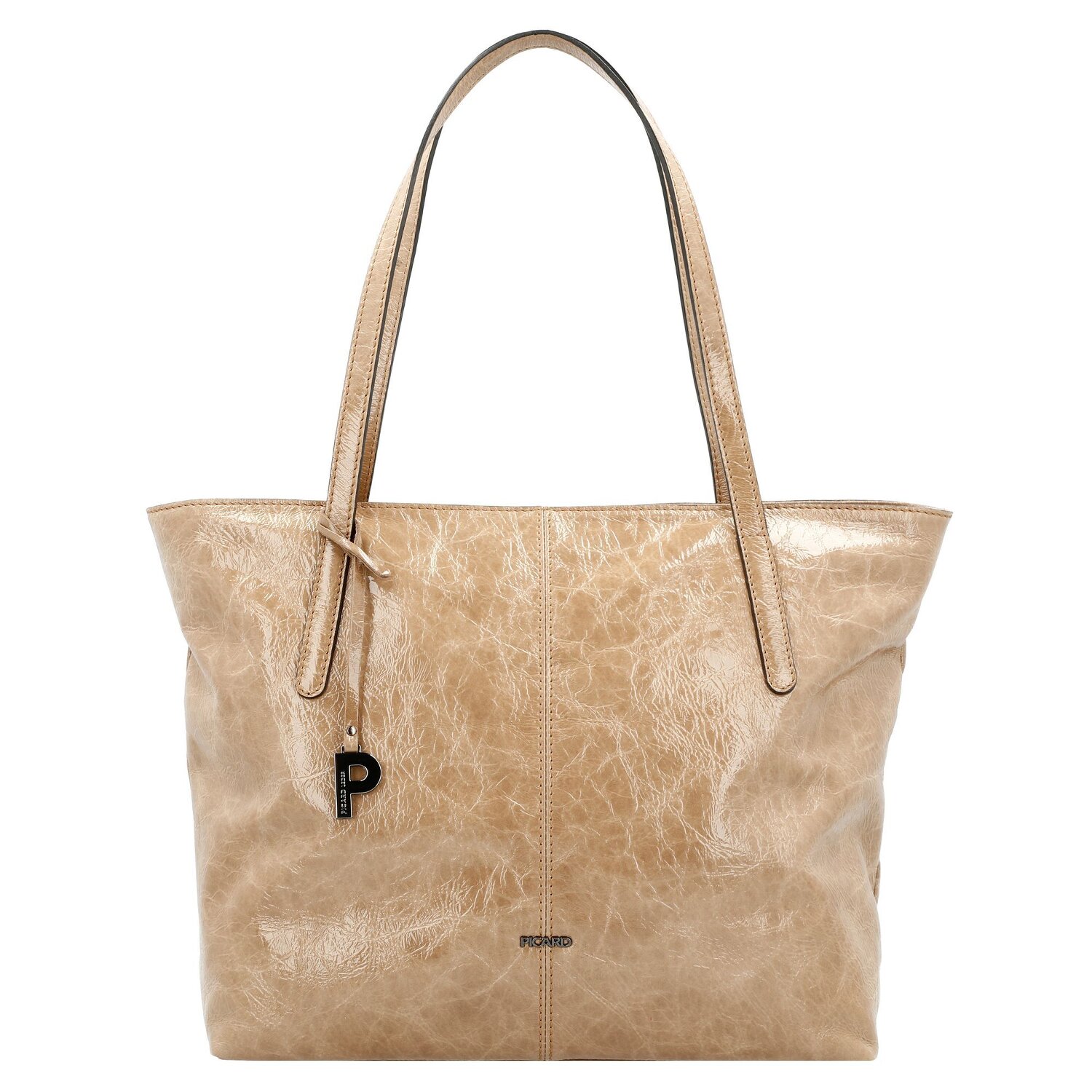 Picard Himalaya Sac à bandoulière Cuir 40 cm hazel sur