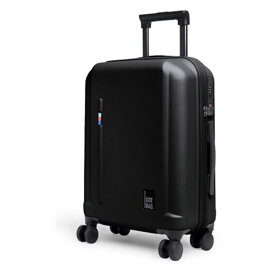 GOT BAG Re:Shell 4 roulettes Trolley de cabine 55 cm Compartiment pour ordinateur portable