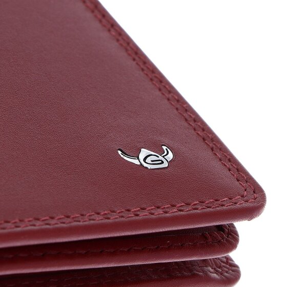 Golden Head Polo Porte-monnaie Protection RFID Cuir véritable 12.5 cm