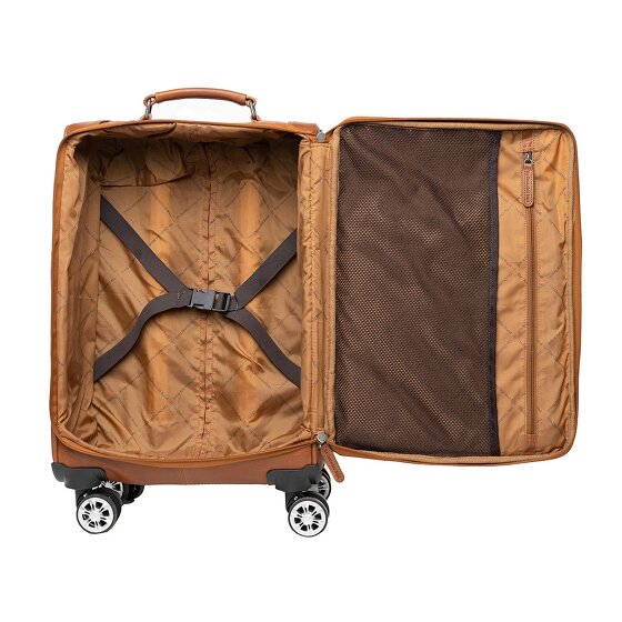 The Chesterfield Brand Key Largo 4 roulettes Trolley de cabine S 50 cm