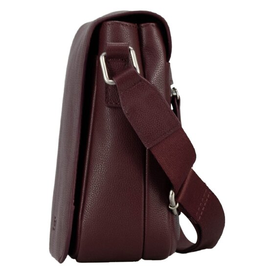 Jost Lysa Sac à bandoulière Cuir véritable 24 cm