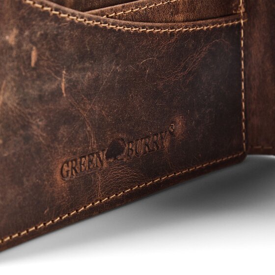 Greenburry Karpfen Porte-monnaie Cuir 12 cm
