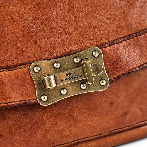 Campomaggi Agnese Sac à bandoulière Cuir véritable 27.5 cm