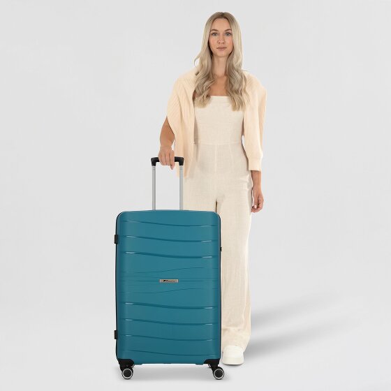 Cocoono Leon 4 roulettes Trolley 76 cm