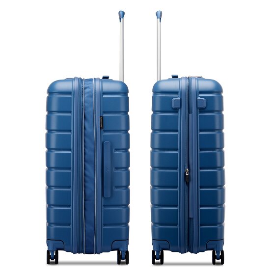 Roncato Relife 4 roues Set de valises 3 pièces avec soufflet d'extension