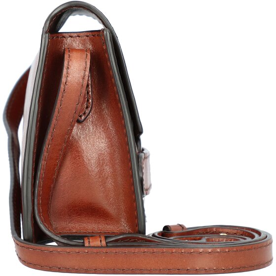 The Bridge Lucrezia Sac à bandoulière en cuir 18 cm