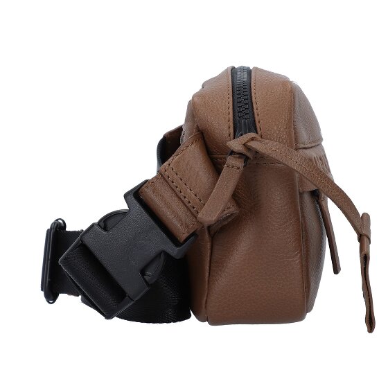 Burkely Minimal Mason Sac banane Cuir véritable 23 cm