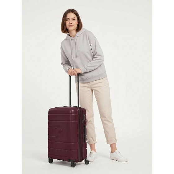 Redolz Essentials 11 4 roues Valise cabine 66 cm avec soufflet d'extension