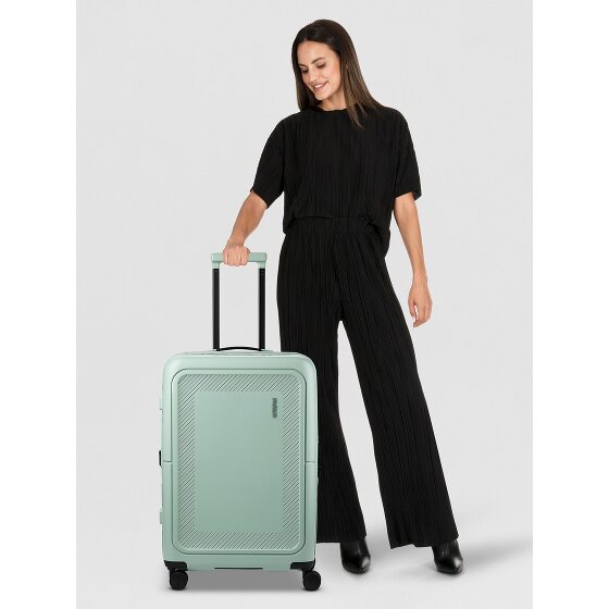 American Tourister Dashpop 4 roulettes Trolley 67 cm avec soufflet d'extension