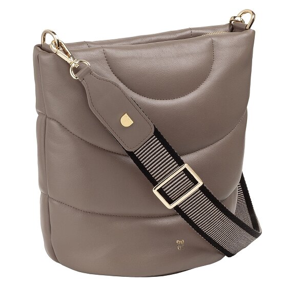 DuDu Barbara Sac à bandoulière Cuir véritable 24.5 cm