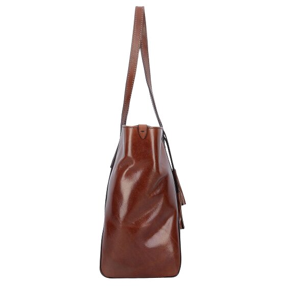 The Bridge Florentin Shopper Sac en cuir 37 cm