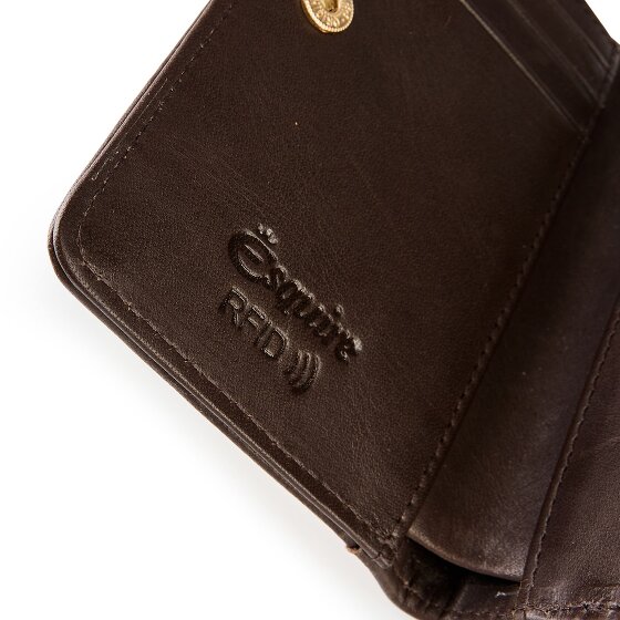 Esquire Zambia Porte-monnaie Protection RFID 12 cm