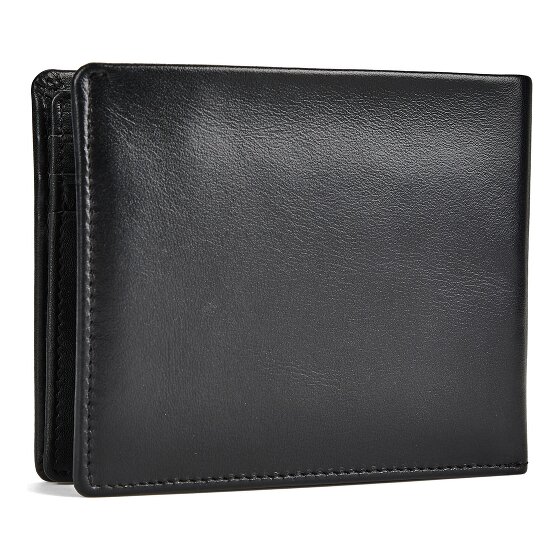 Esquire Silk Porte-monnaie Protection RFID Cuir véritable 12 cm