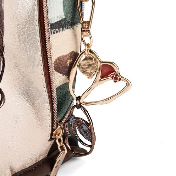 Anekke Tulip Sac à bandoulière 28 cm avec soufflet d'extension