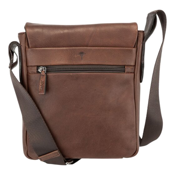 Joop! Teramo Sac à bandoulière Cuir véritable 20 cm