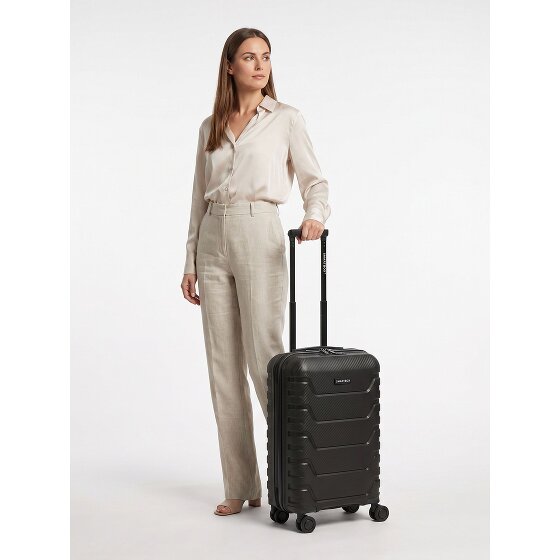 Smartbox Edition 01 4 roues Valise cabine 55 cm avec soufflet d'extension