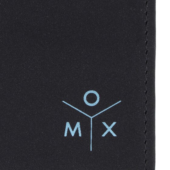 oxmox New Cryptan Porte-monnaie Protection RFID 12 cm