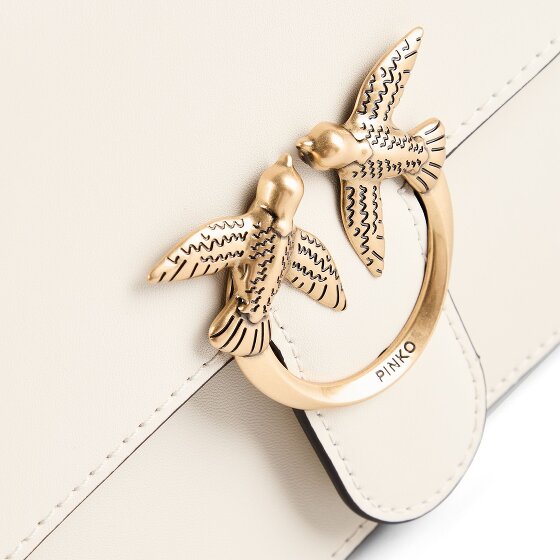 PINKO Love One Sac à main Cuir véritable 23 cm