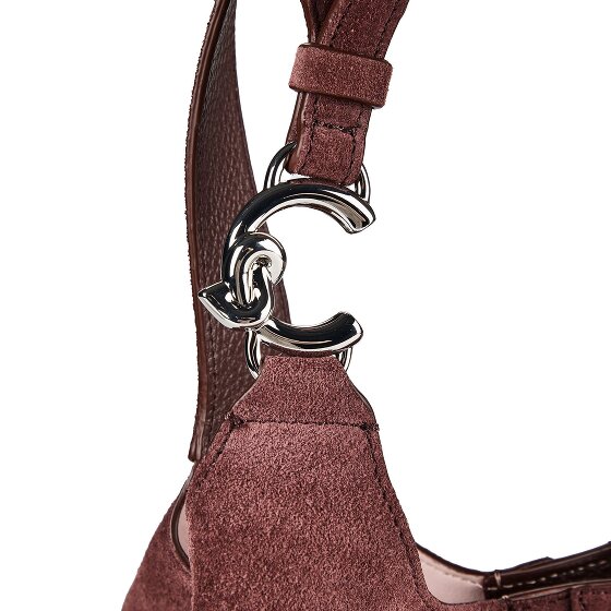 Coccinelle C-Easy Sac à bandoulière Cuir véritable 34 cm