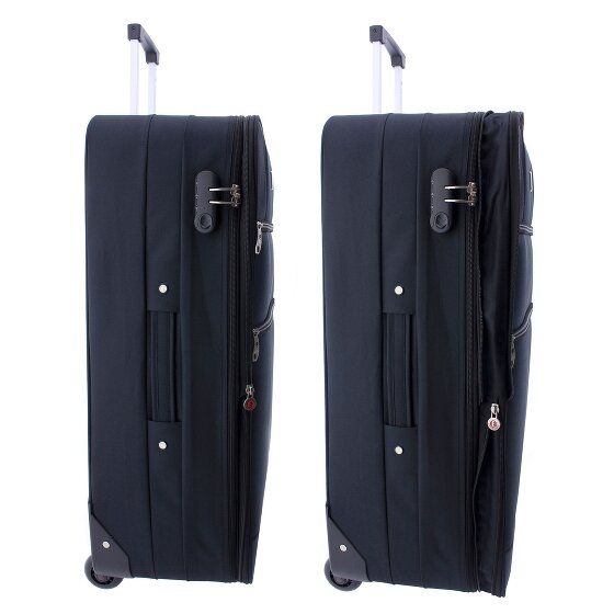 Gladiator 2100 2 roulettes Trolley 72 cm avec soufflet d'extension