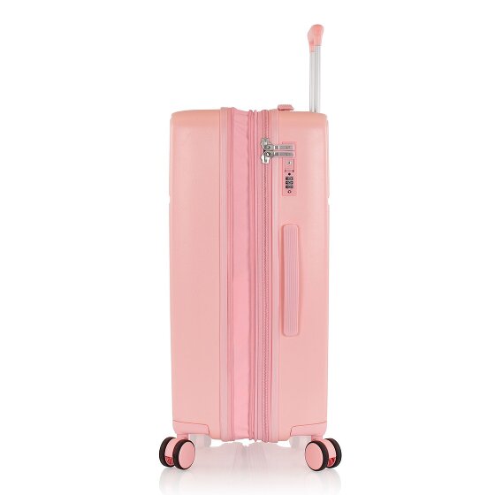 Heys Pastel 4 roulettes Set de valises 3 pièces avec soufflet d'extension