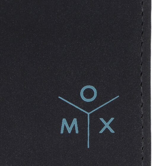 oxmox New Cryptan Porte-monnaie Protection RFID 8.5 cm