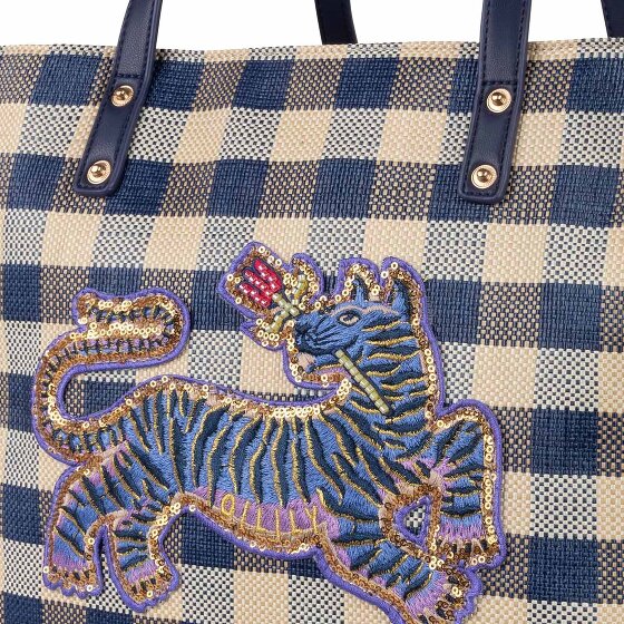 Oilily Check Sac de shopper 30 cm