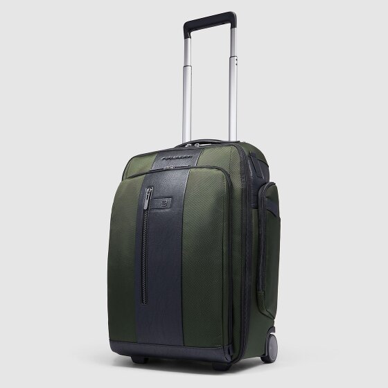 Piquadro Brief 2 roues Trolley à dos 53 cm Compartiment ordinateur