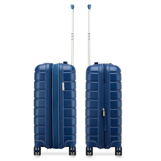 Roncato Relife 4 roulettes Trolley de cabine 55 cm avec soufflet d'extension