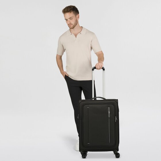 American Tourister Cloudrider 4 roulettes Trolley M 67 cm avec soufflet d'extension