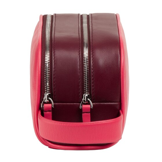 DuDu Thani Pochette à maquillage en cuir 21 cm