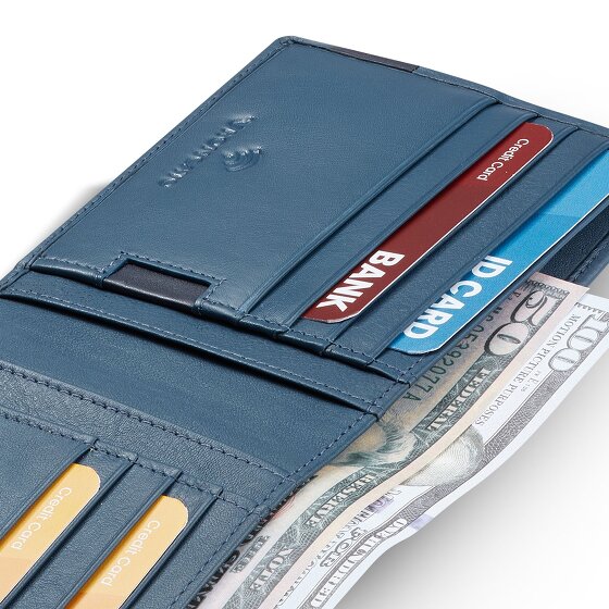 Roncato Monaco Porte-monnaie Protection RFID Cuir 12 cm