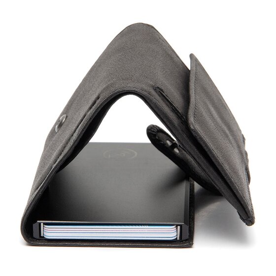 The Chesterfield Brand Iriona Porte-monnaie Protection RFID Cuir véritable 7.5 cm