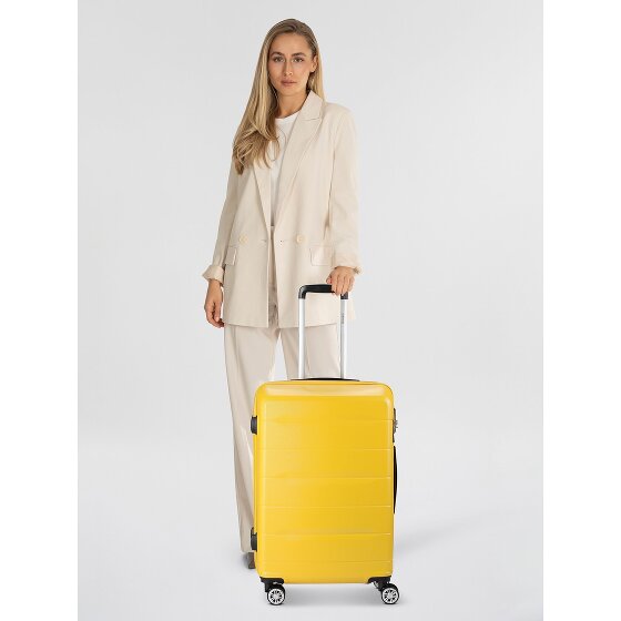 Benzi 5583 4 roulettes Trolley 65 cm