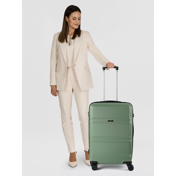 Benzi 5739 4 roulettes Trolley M 66 cm