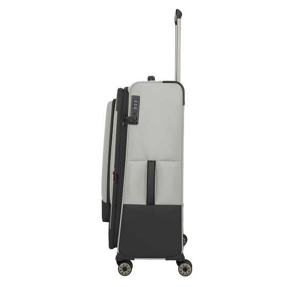 Travelite Crosslite 5.0 4 roulettes Trolley L 77 cm avec soufflet d'extension